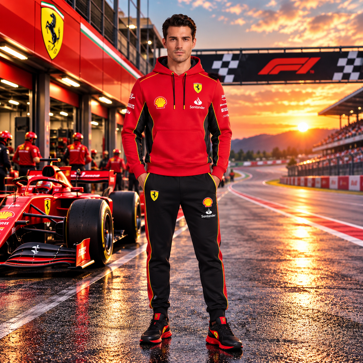 F1 Tracksuit