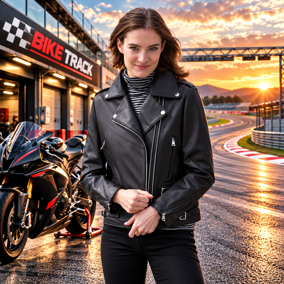 Women fashion jacket