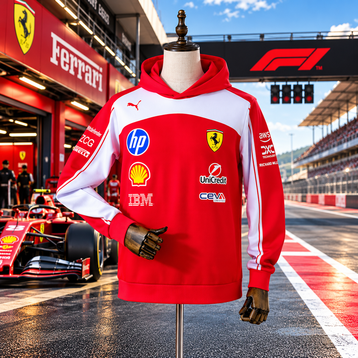 F1 Teams Hoodies