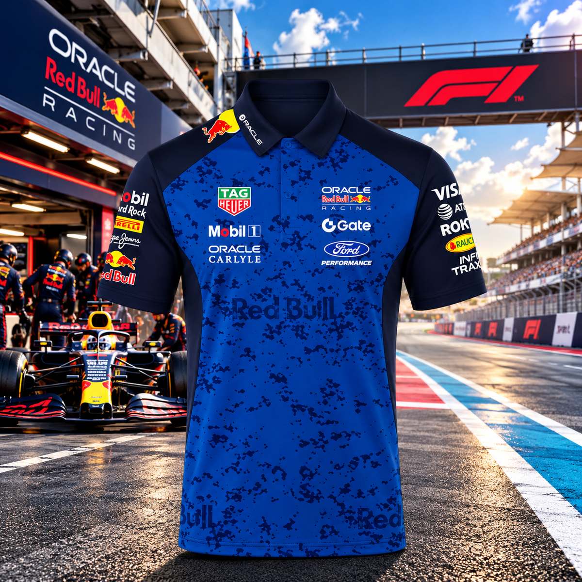 F1 Team Polo Shirt