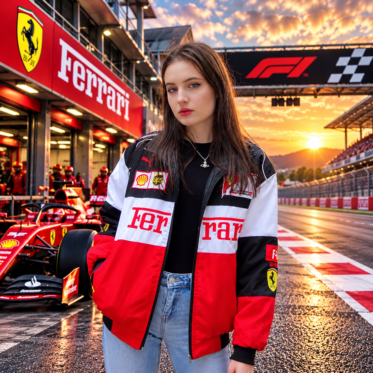 F1 Vintage Jacket