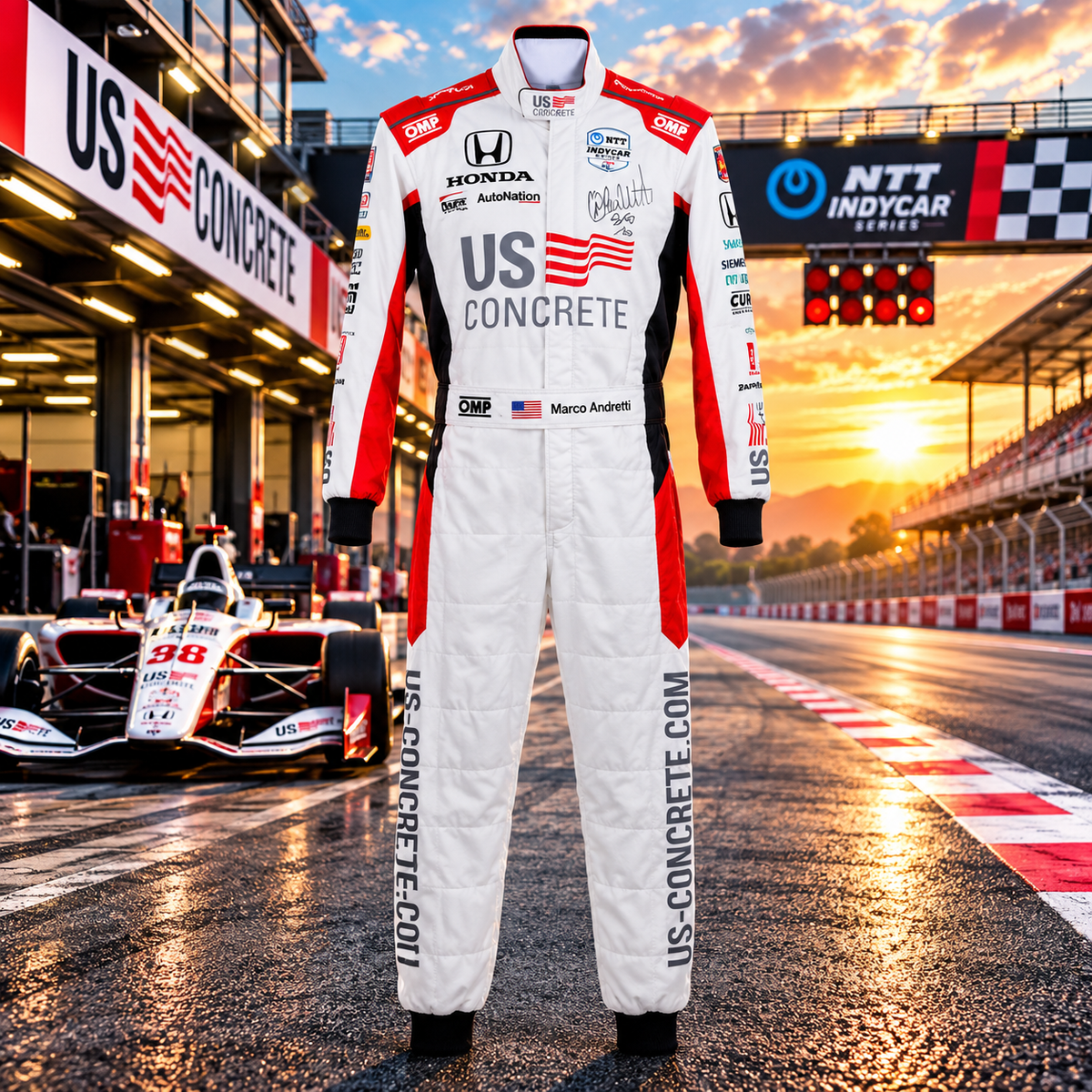 Vintage Race Suit
