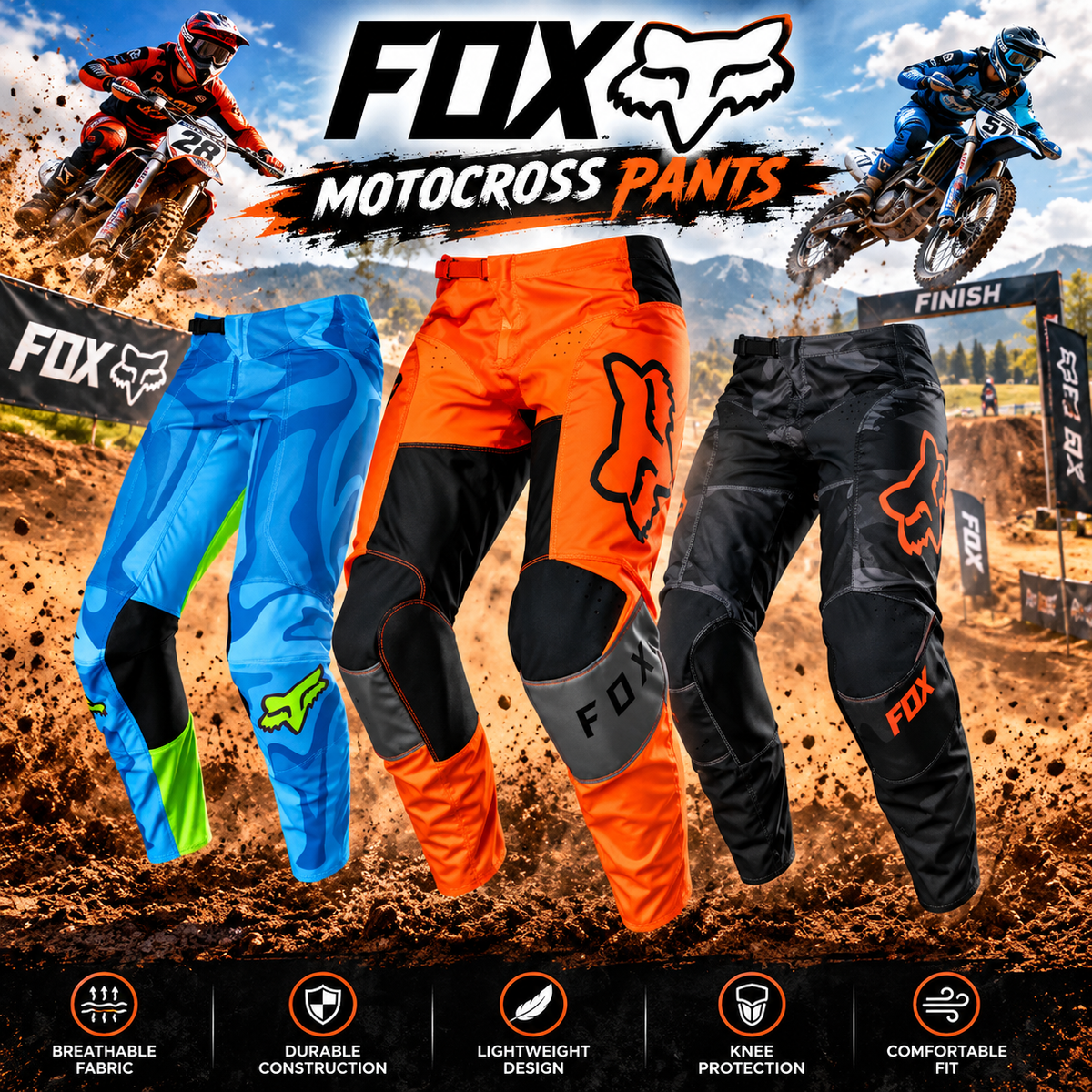 Motocross Pant