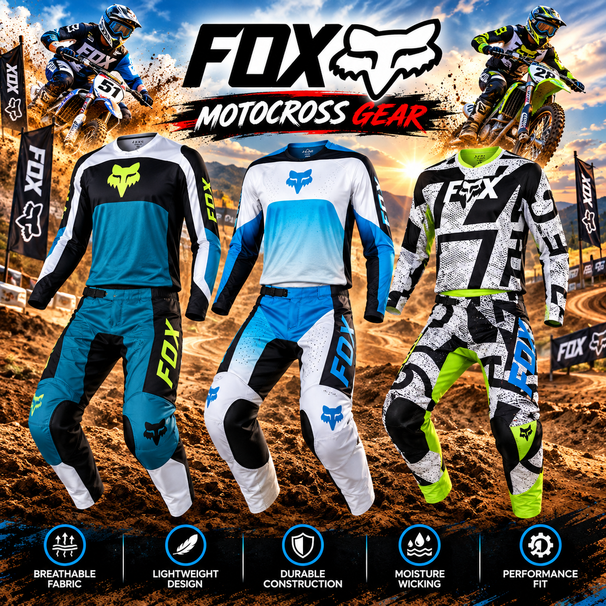 Motocross Gears