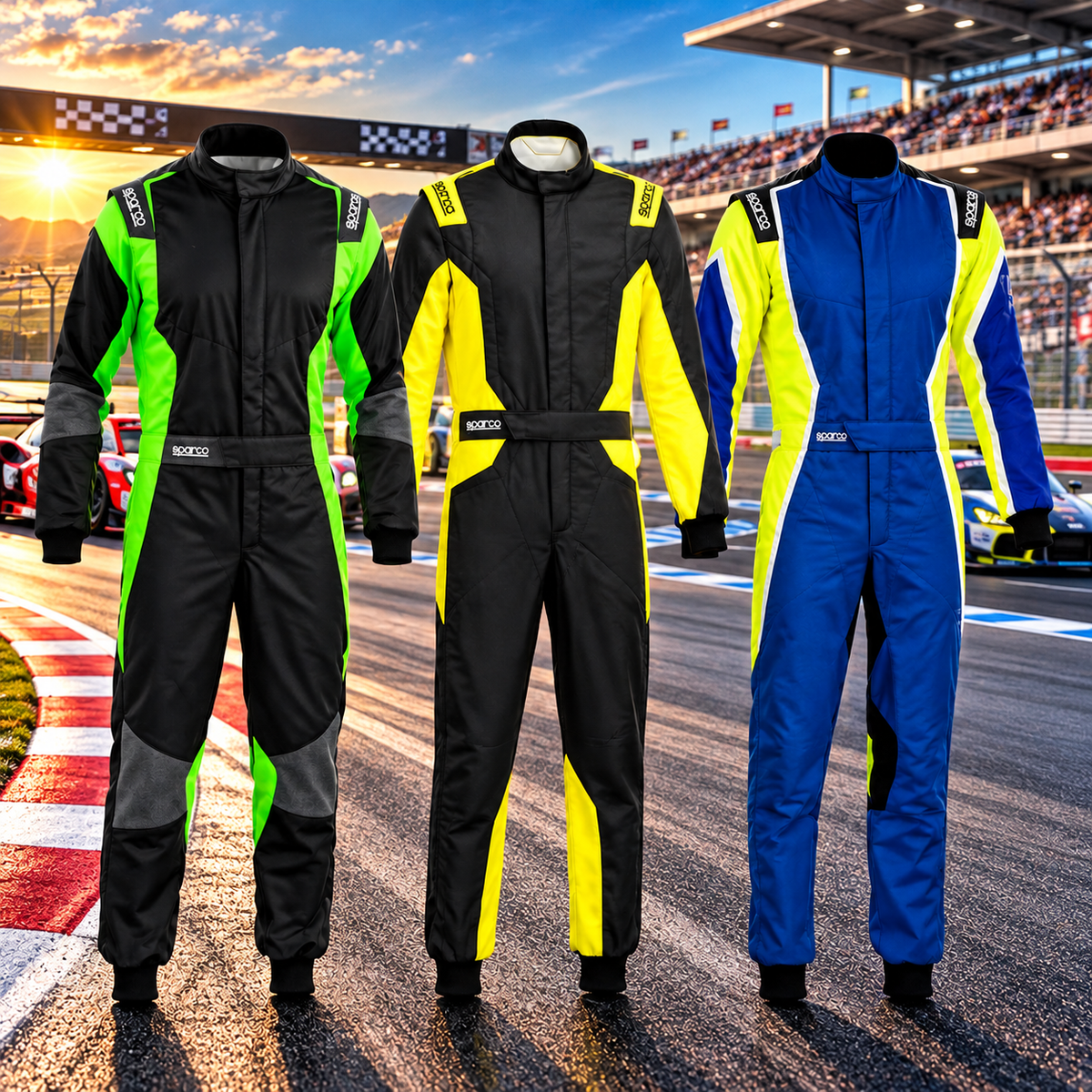Sparco Suit