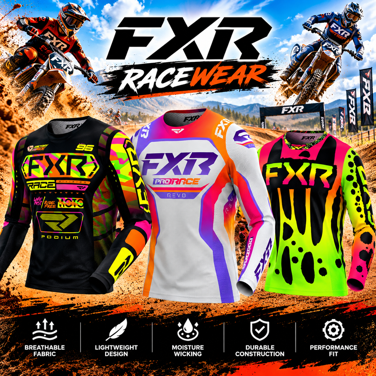 Motocross Jersey