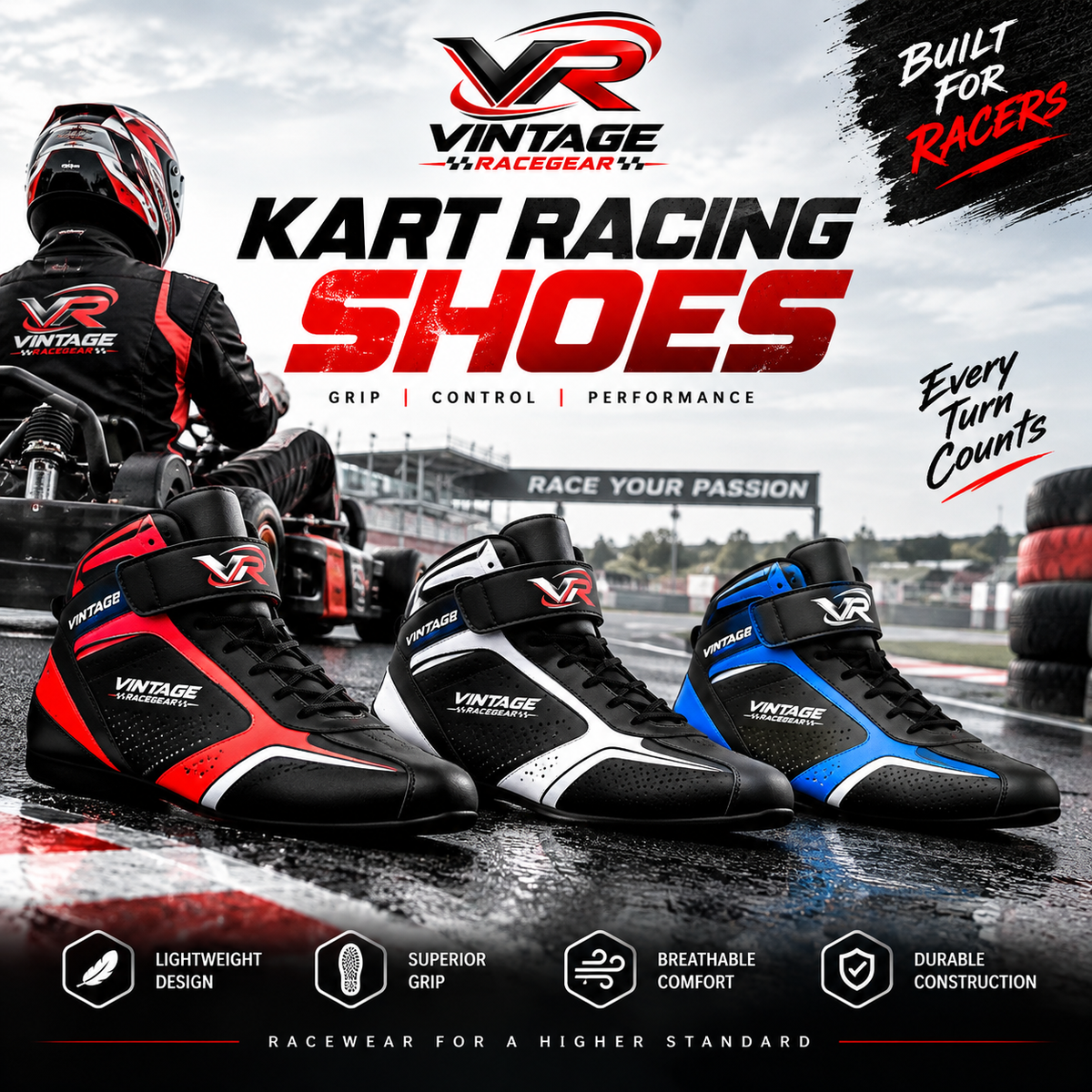 Karting Shoes