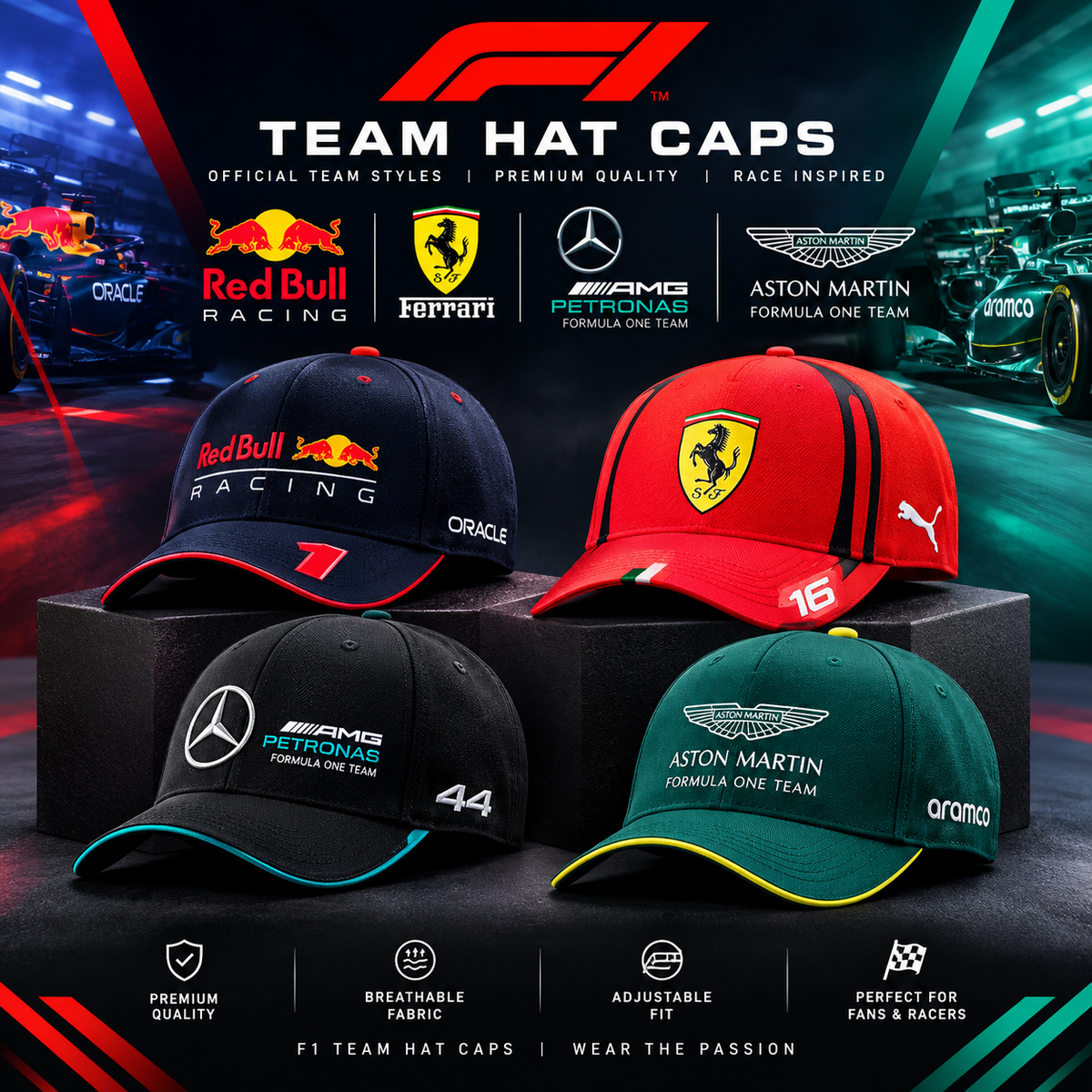 F1 Cap