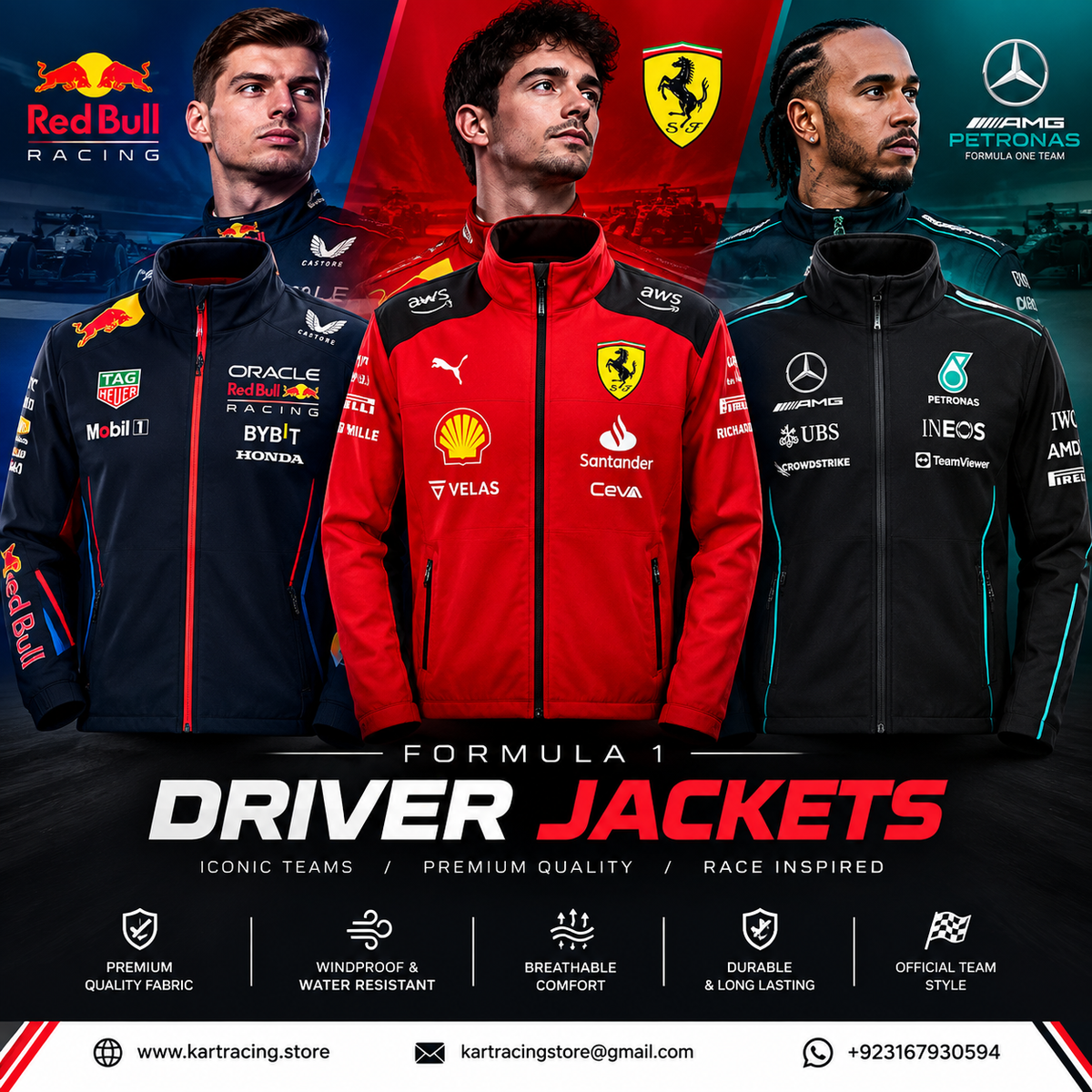 F1 Jacket