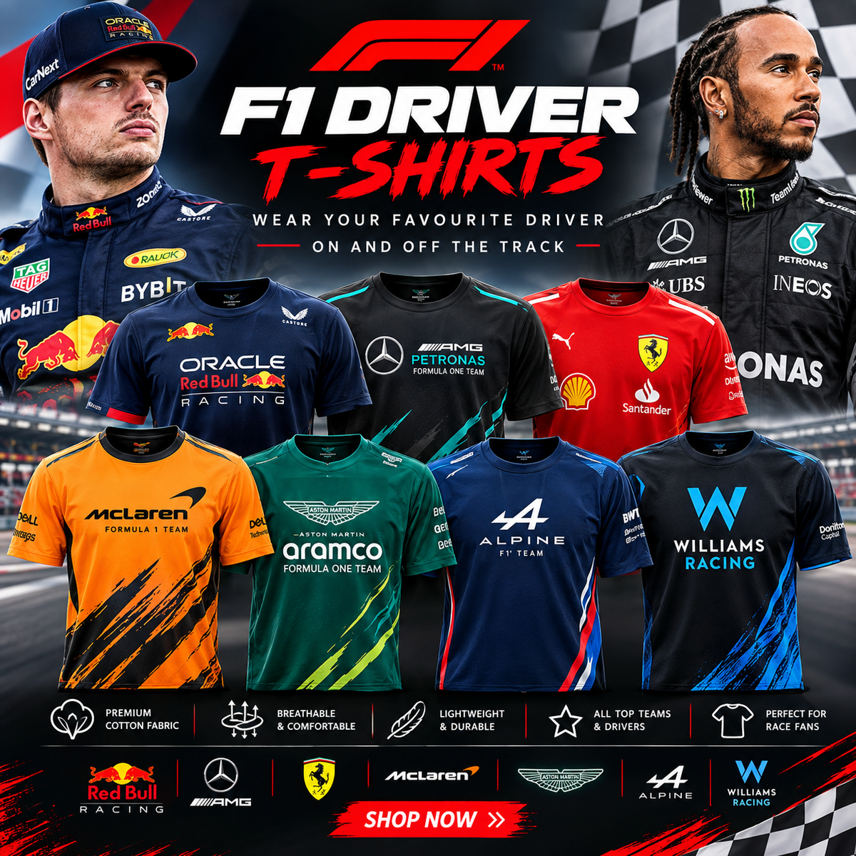 F1 T-Shirt