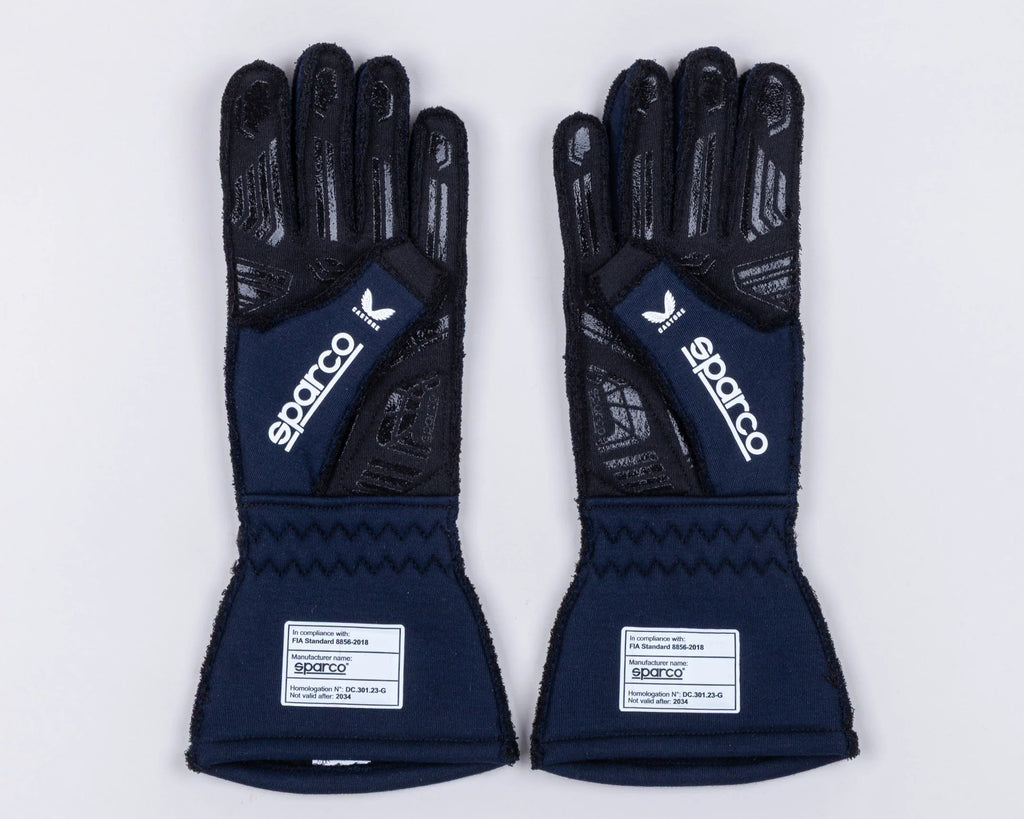 Max Verstappen 2024 Red Bull Racing Race Used Gloves