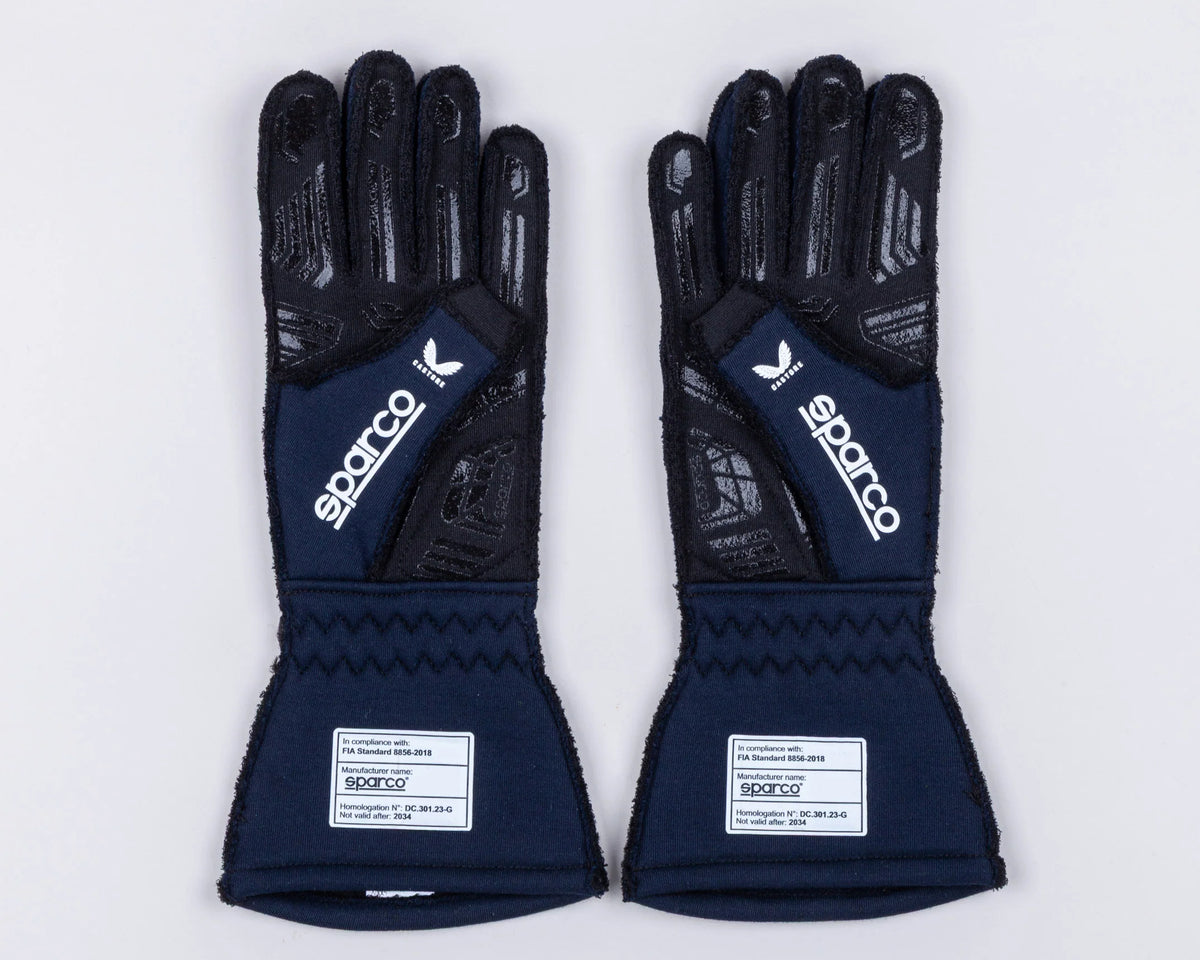Max Verstappen 2024 Red Bull Racing Race Used Gloves