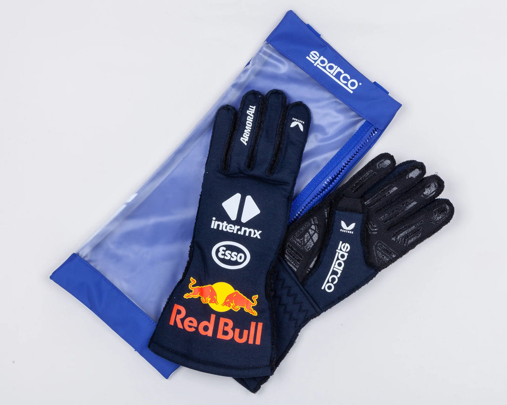Max Verstappen 2024 Red Bull Racing Race Used Gloves