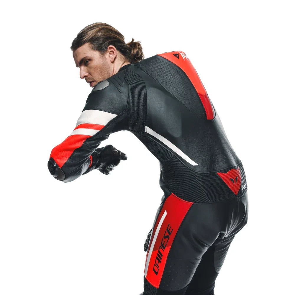 Dainese Misano 3 Perf. D-Air® 1Pc Leather Suit