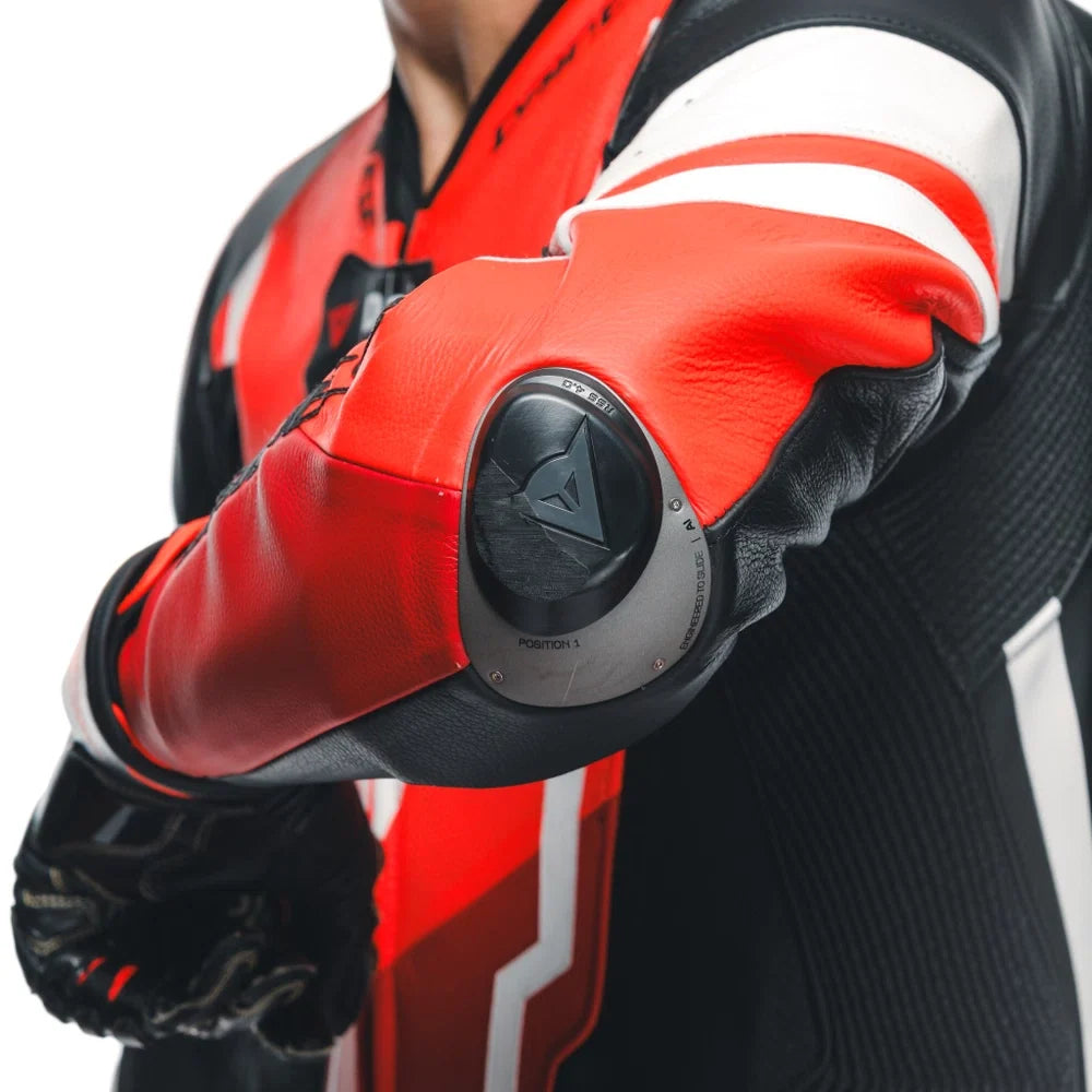 Dainese Misano 3 Perf. D-Air® 1Pc Leather Suit