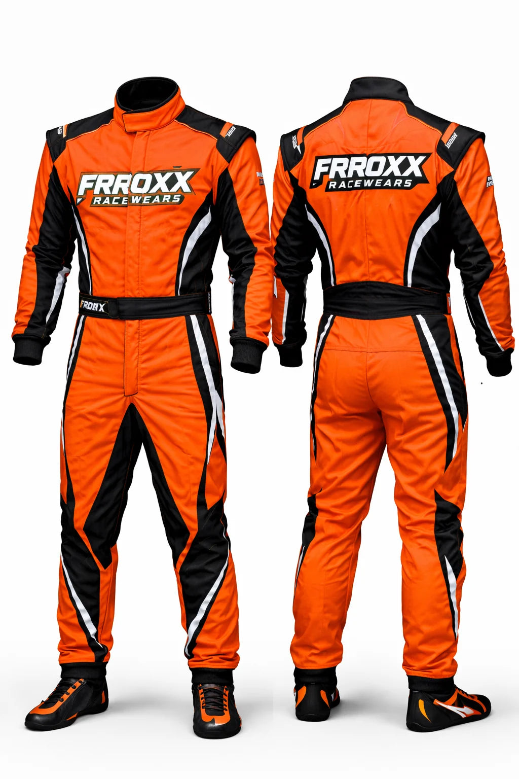 FRROXX Racewear Go Kart Racing Custom Suit