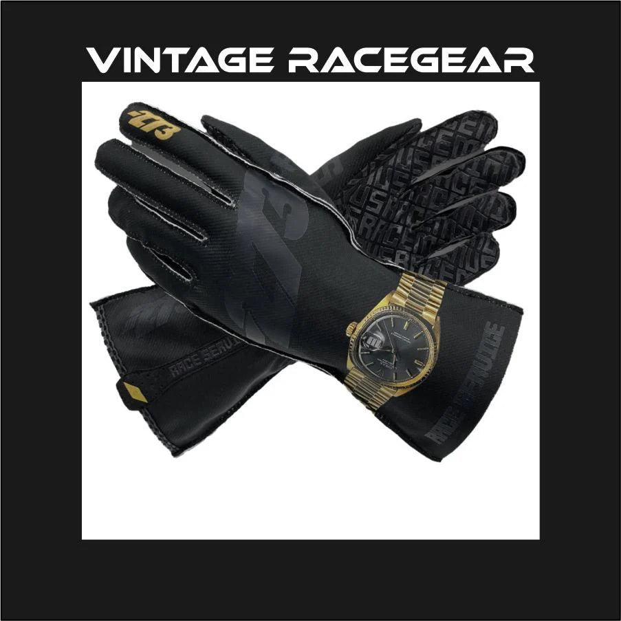 273 Gloves Kart Watch Gloves Black