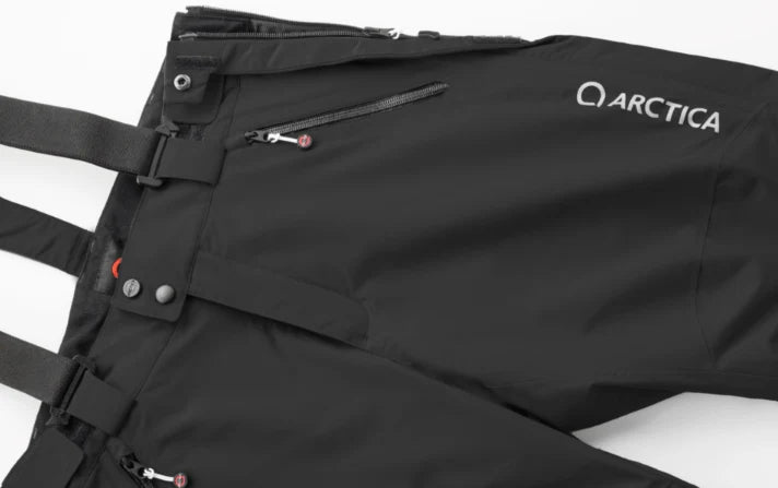 Side Zip 2.0 - Regular Inseam Pant Black