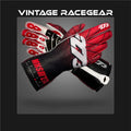 273 POLY 3 Gloves Black/Red/White