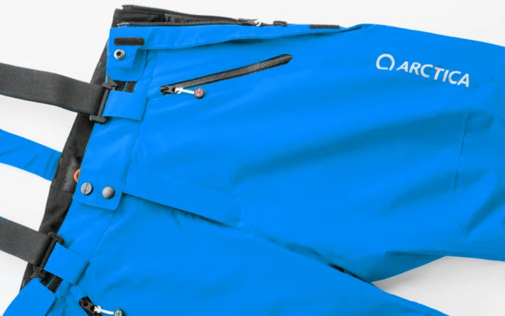 Arctica Side Zip 2.0 - Regular Inseam Blue