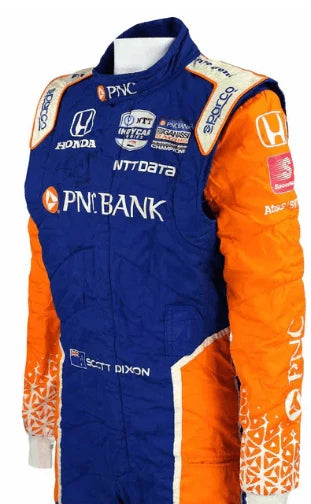 2020 Scott Dixon 6th Championship Chip Ganassi Racing IndyCar Suit