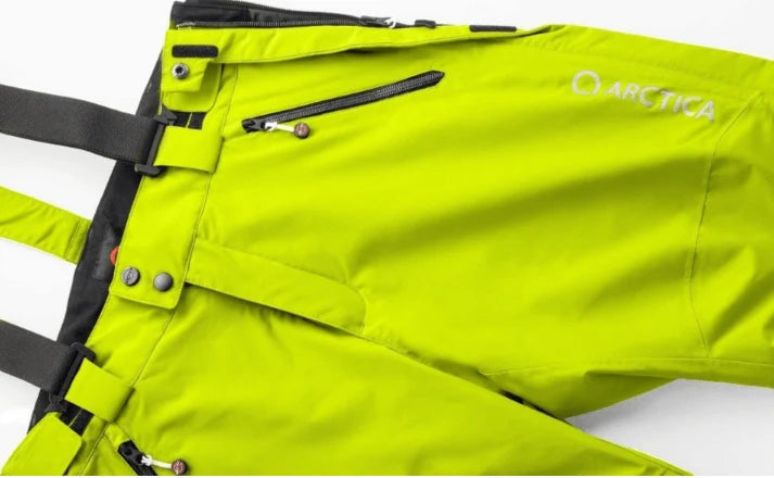 Side Zip 2.0 - Regular Inseam Pant Fluorescent Yellow