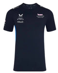 Alpine F1 Team 2025 T-Shirt - Navy