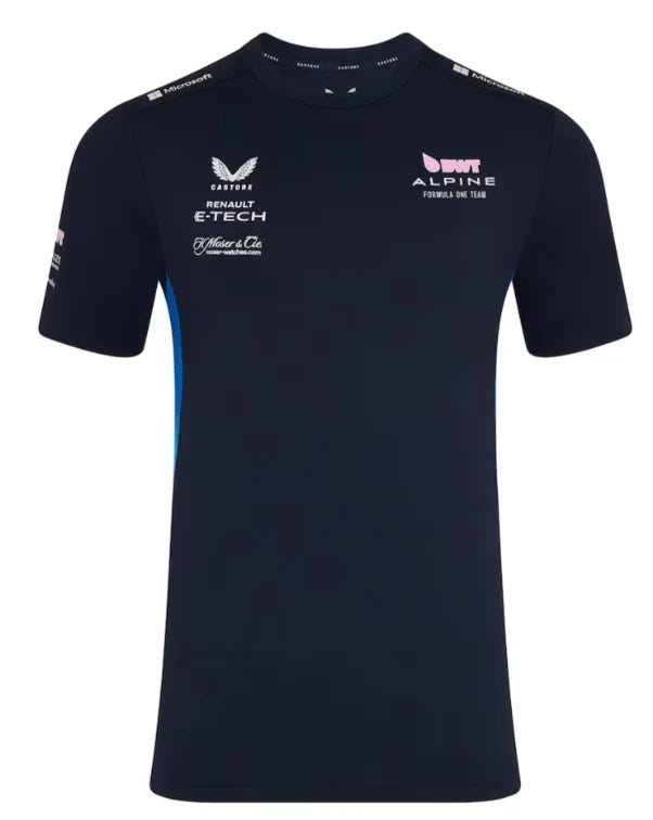 Alpine F1 Team 2025 T-Shirt - Navy