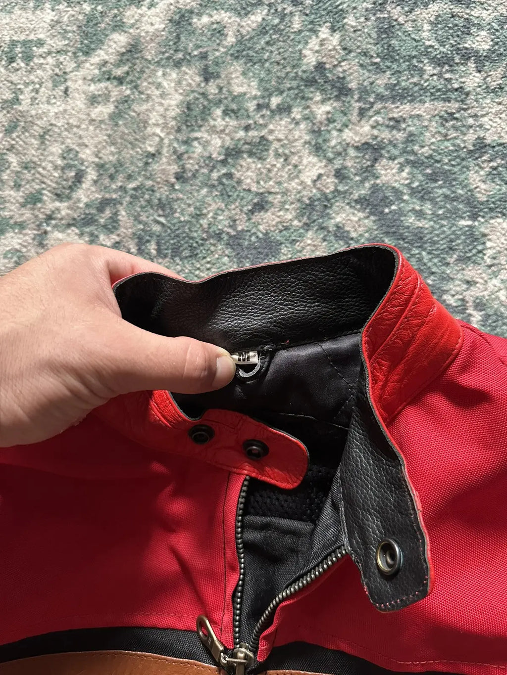 VINTAGE RED BULL RACING Y2K MOTO JACKET