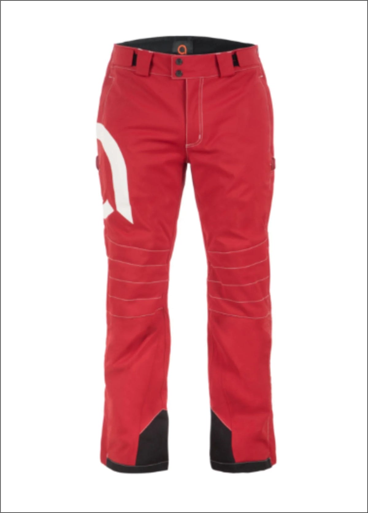 A Team Speedster Women's Side Zip Pants Red
