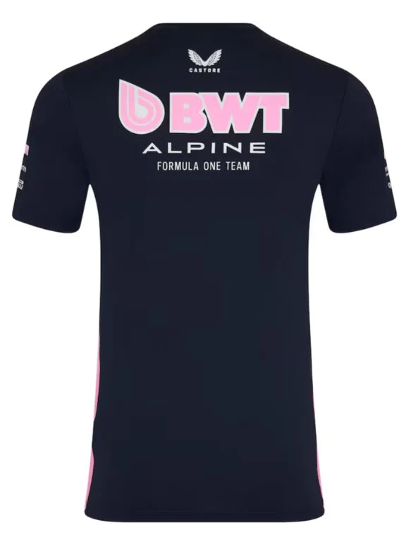 Alpine F1 Team 2025 T-Shirt - Navy