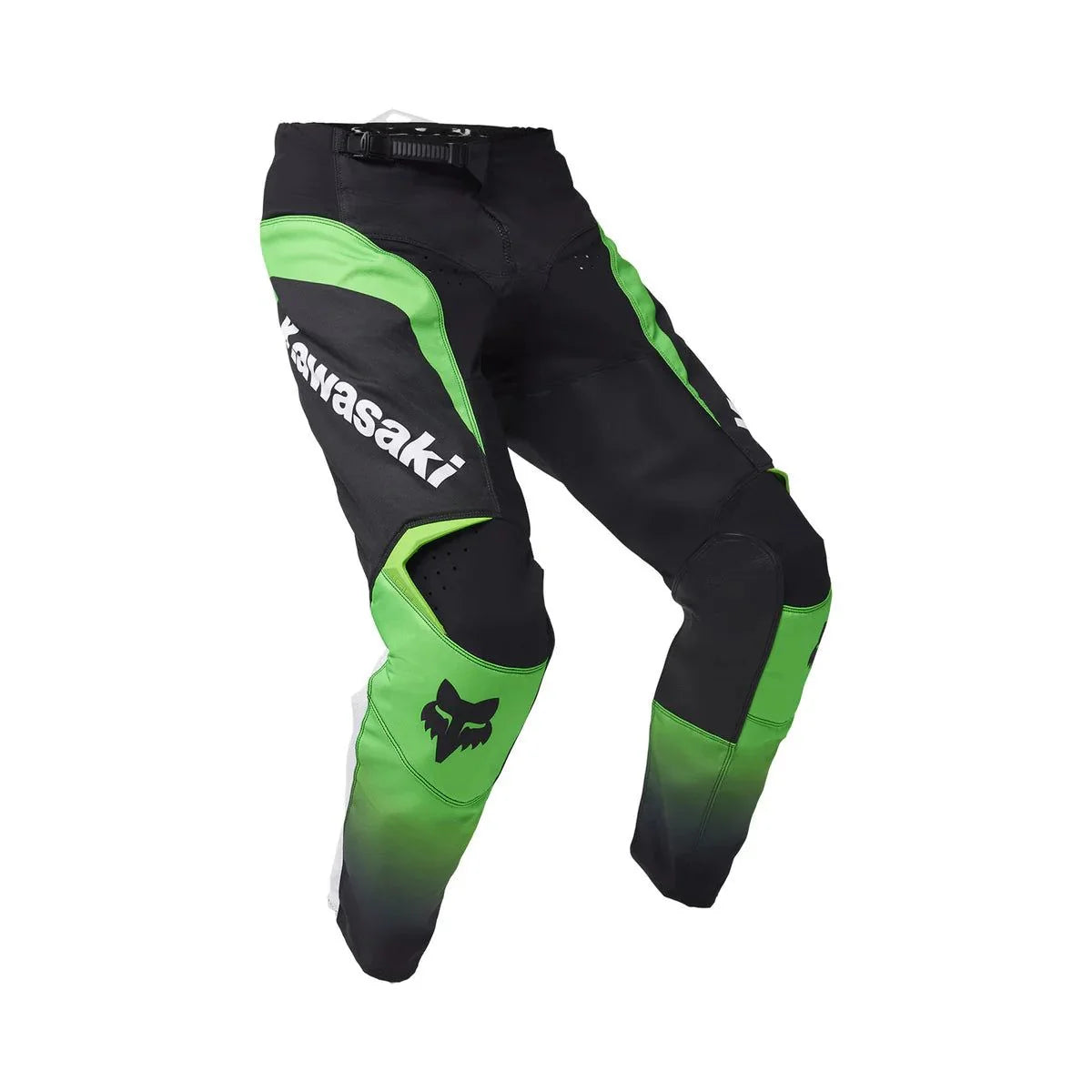 Fox Racing 180 Kawasaki Offroad Pants Fluorescent Green
