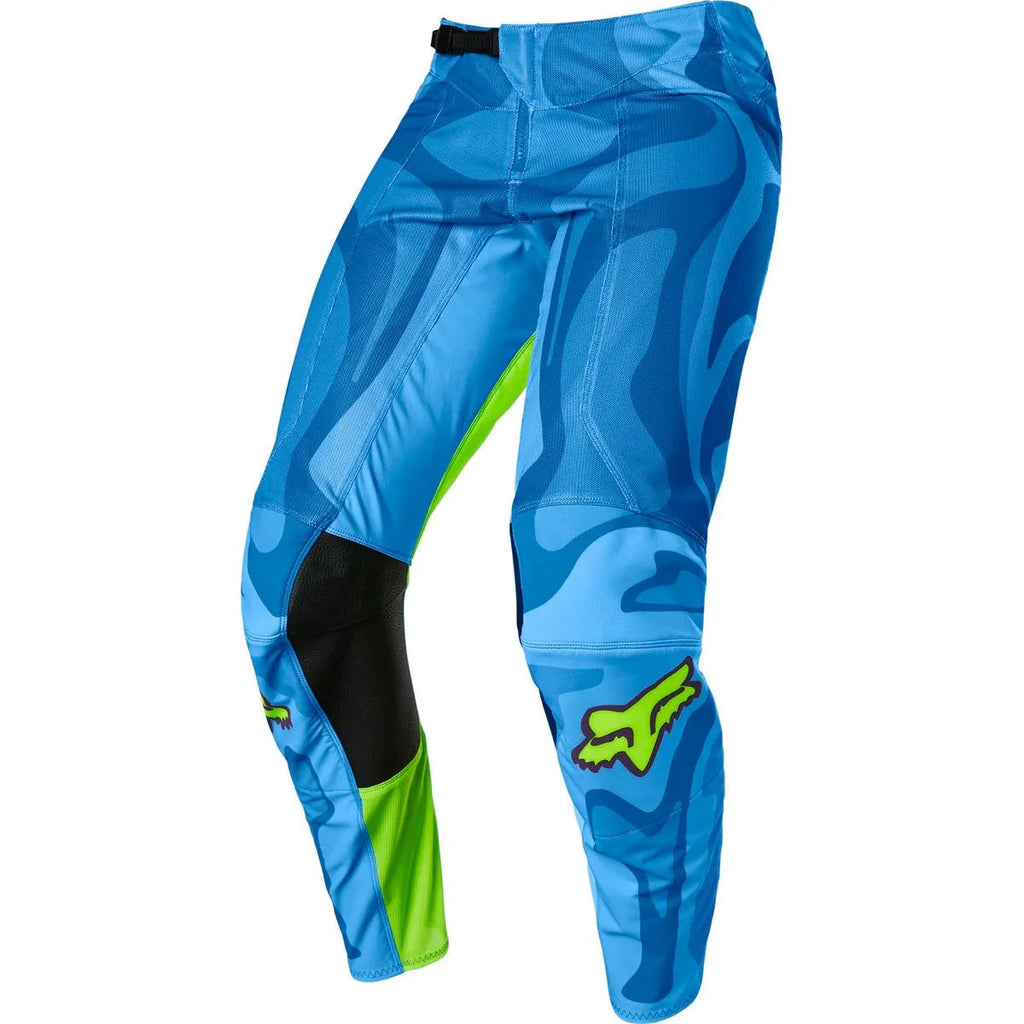 Fox Racing Airline Exo Offroad Pants Blue/Yellow