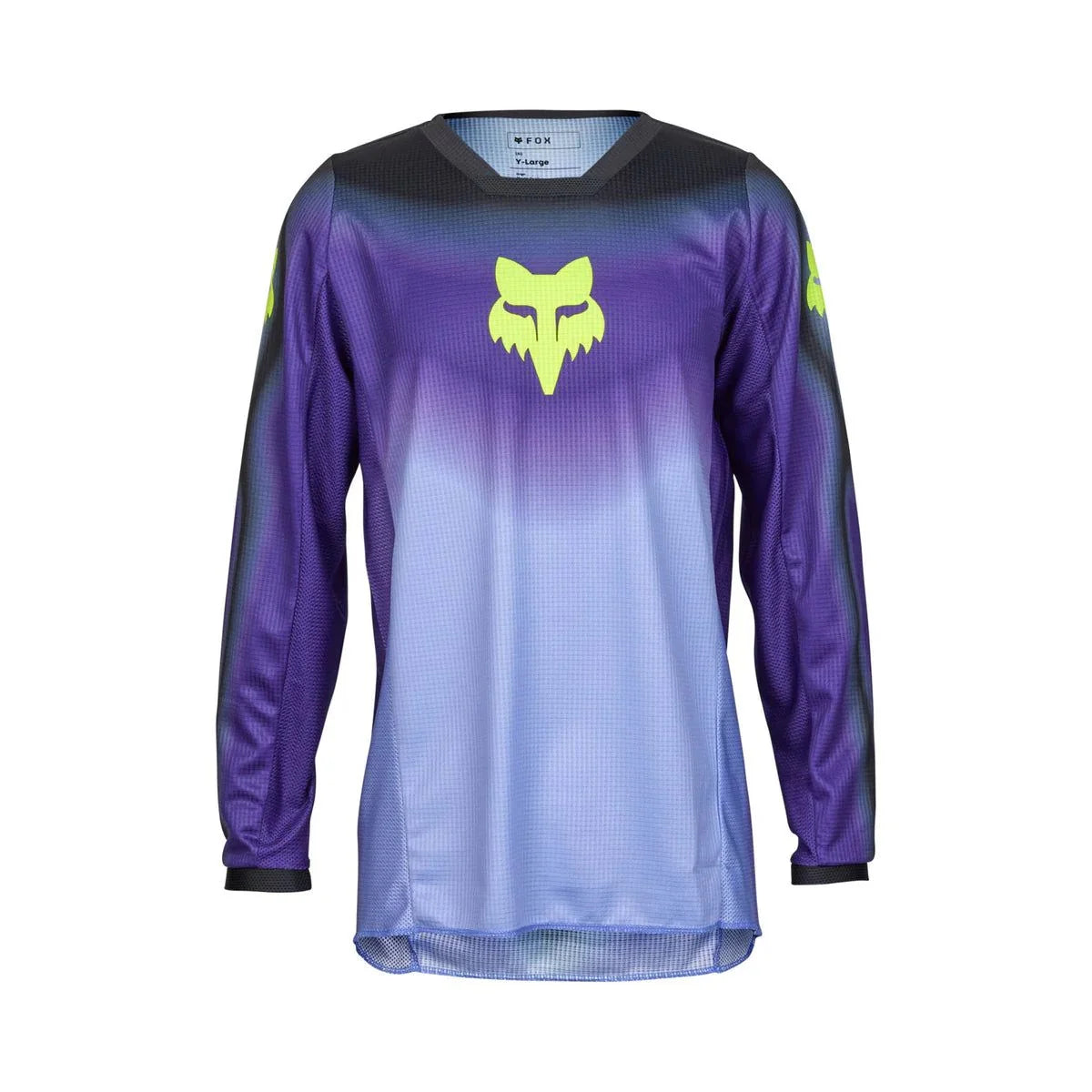 Fox Racing 180 Interfere Offroad Jersey Black/Blue