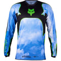 Fox Racing 180 Atlas Offroad Jersey Black/Green Blue