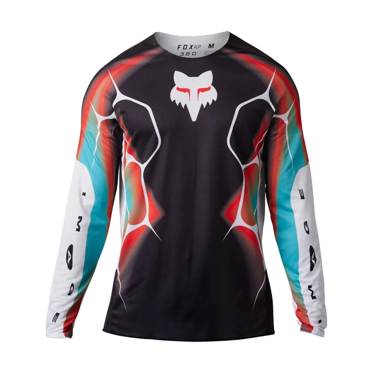 Fox Racing 360 Syz Offroad Jersey Black/White