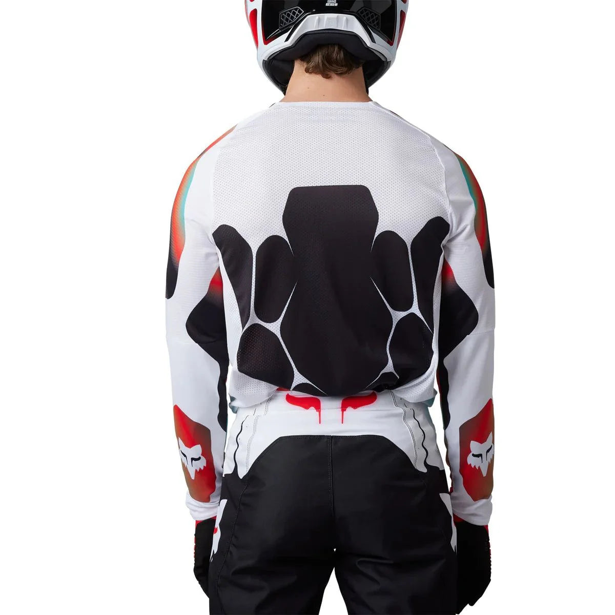 Fox Racing 360 Syz Offroad Jersey Black/White