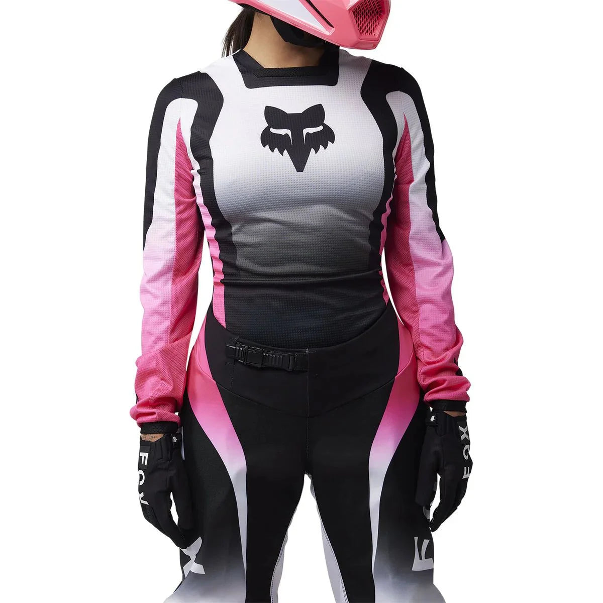 Fox Racing Womens 180 Lean Offroad Jersey Black