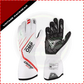 OMP One Evo X Race Gloves White - Vintage Racegears