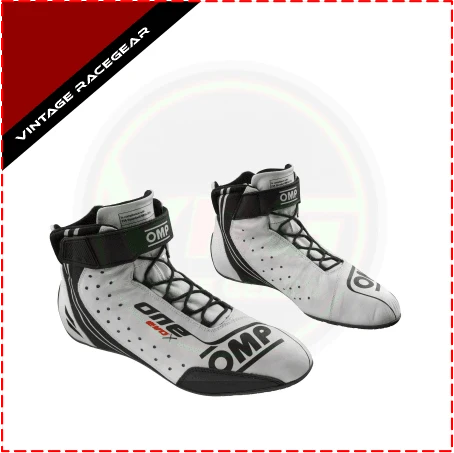 ONE EVO X SHOES my2024 FIA 8856-2018 - White - Vintage Racegears