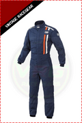 CLASSIC OVERALL FIA 8856-2018 Blue - Vintage Racegears