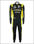 2022 Colton Herta Andretti Autosport IndyCar Racing Suit Black