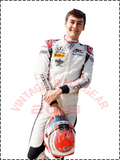 2018 George Russell F1 Race Suit - Vintage Racegears