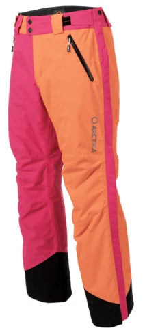 5050s Adult Side Zip Pants  Hot Pink/Tangerine