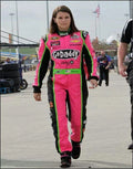 Danica Patrick Godaddy Racing Suit Pink