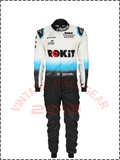 2019 George Russell Promo Shoot F1 Race Suit - Vintage Racegears