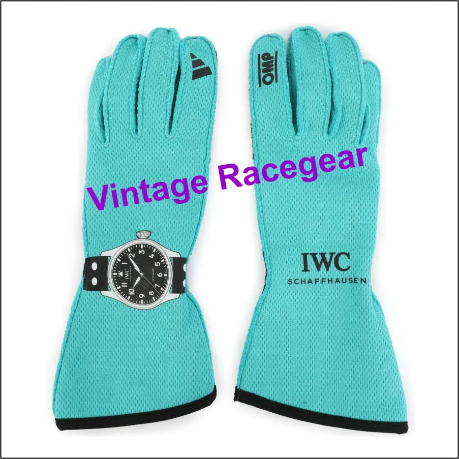 George Russell 2025 Mercedes AMG Petronas Replica Gloves