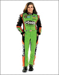 Danica Patrick Godaddy Racing Suit Green