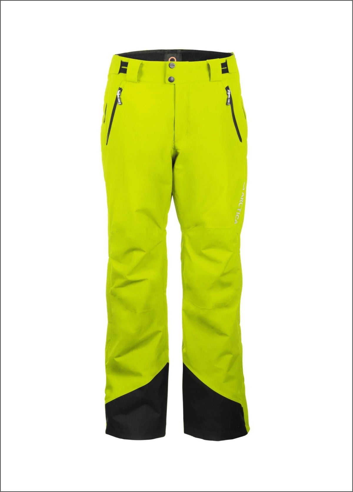 Side Zip 2.0 - Regular Inseam Pant Fluorescent Yellow
