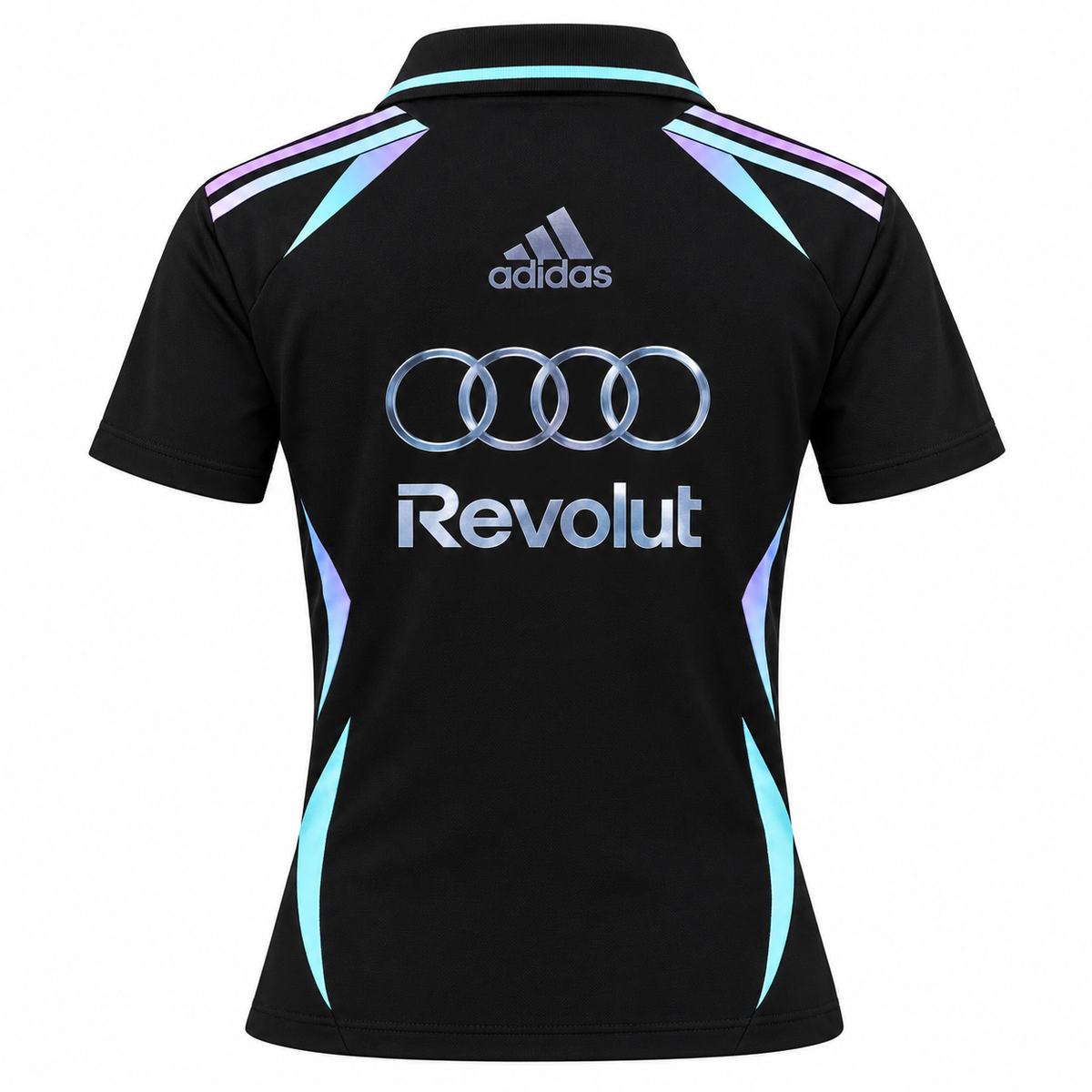 F1 Team Audi Racing polo-Shirt Black Replica 2026